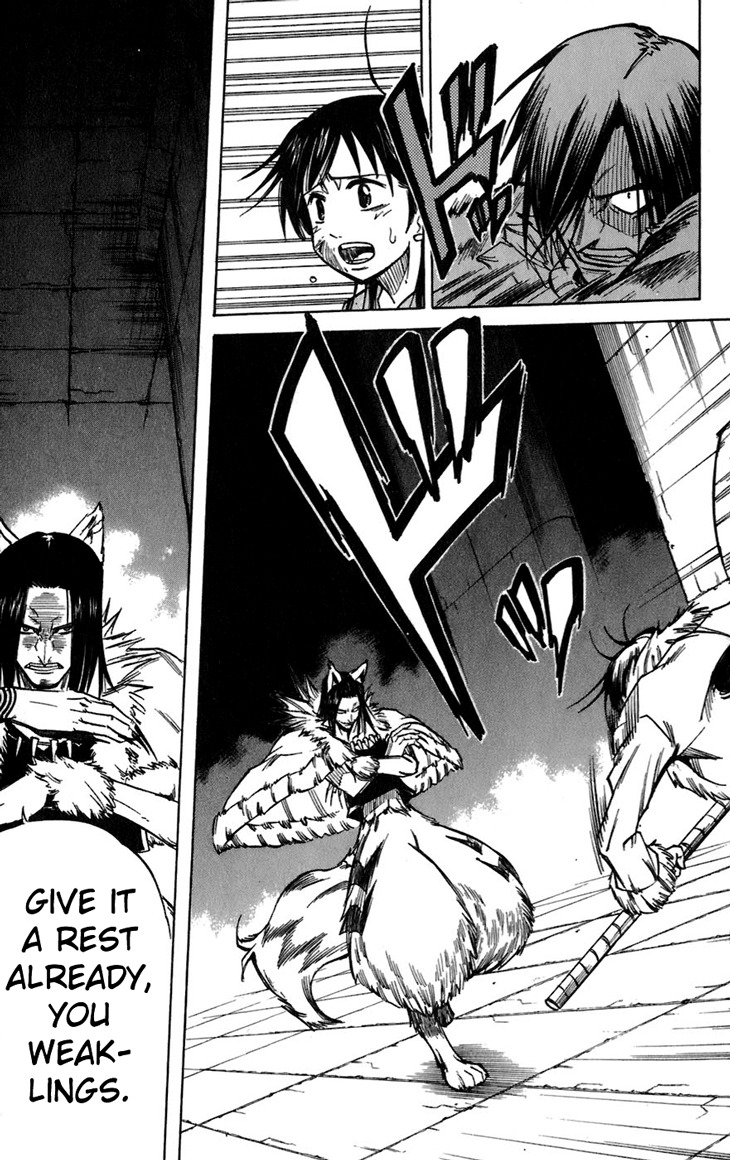 Mieru Hito Chapter 37 page 14 - Chapter 37: Utakata Villa starts the Counter Attack