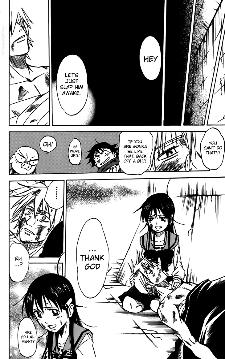 Mieru Hito Chapter 40 page 11 - Chapter 40: The Choice