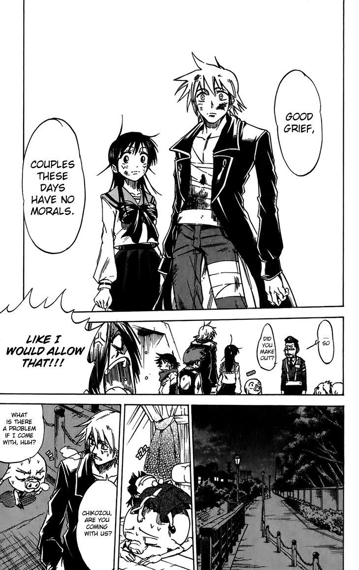 Mieru Hito Chapter 40 page 18 - Chapter 40: The Choice
