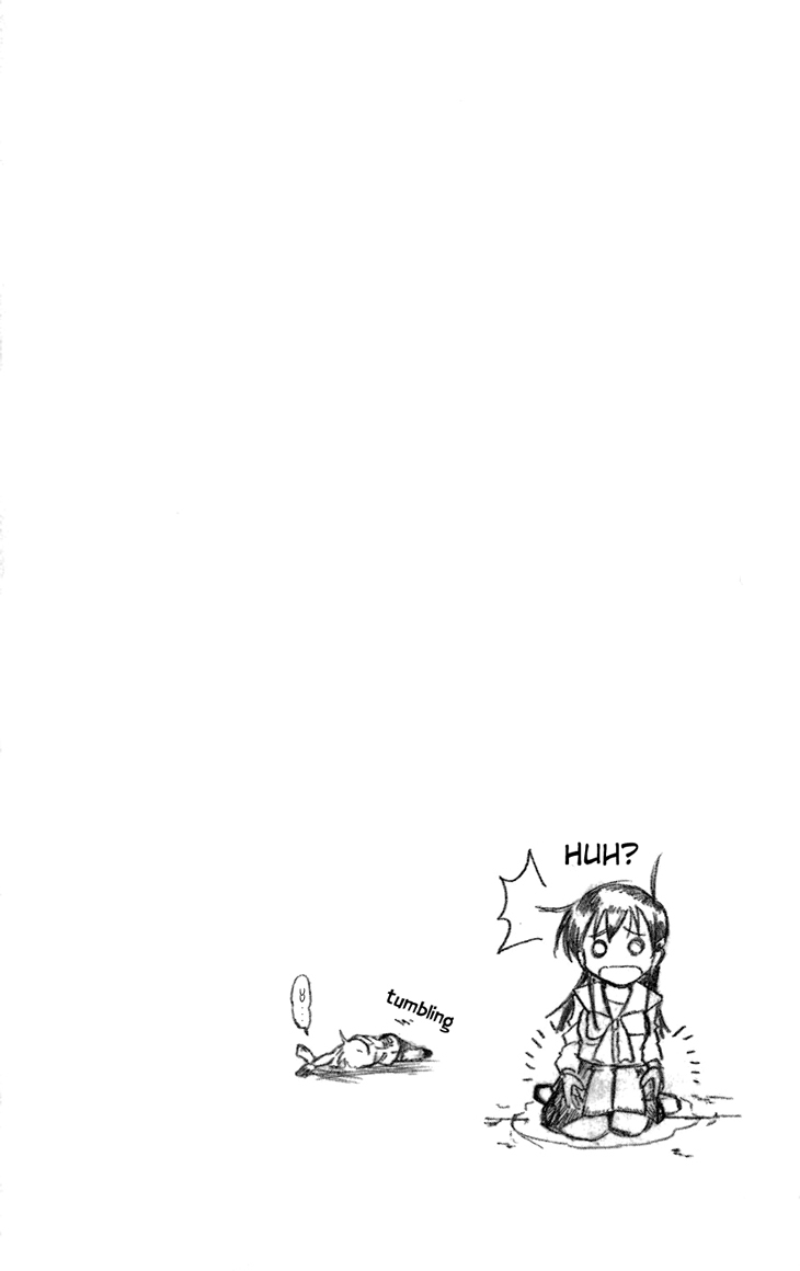 Mieru Hito Chapter 40 page 21 - Chapter 40: The Choice