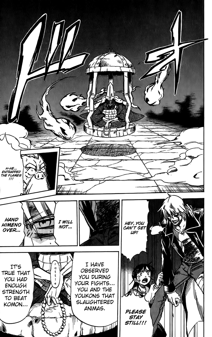 Mieru Hito Chapter 40 page 6 - Chapter 40: The Choice