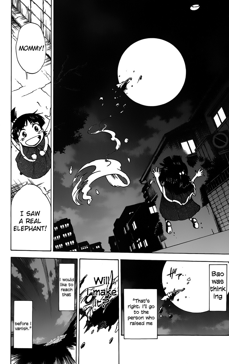 Mieru Hito Chapter 41 page 13 - Chapter 41: Bao