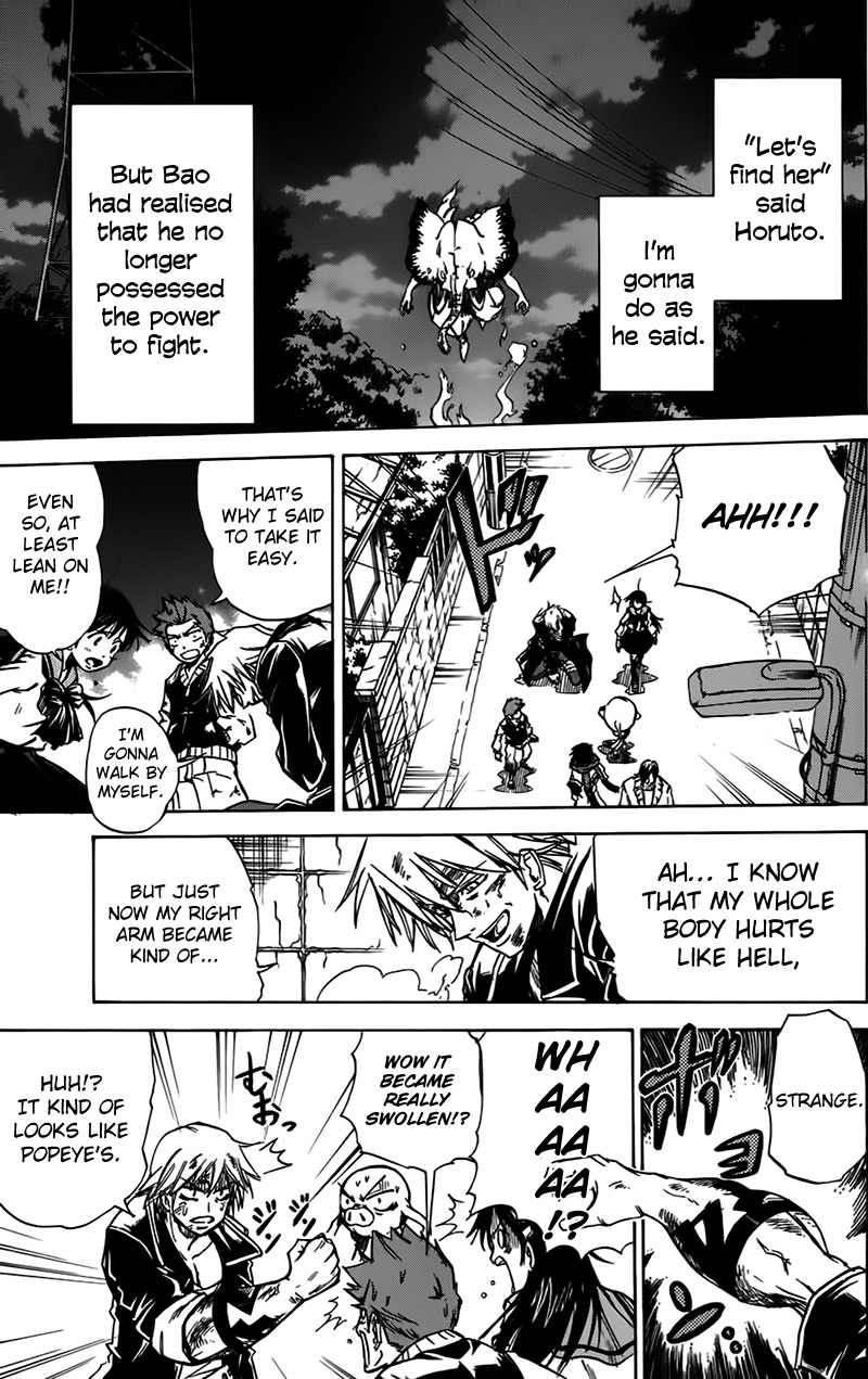 Mieru Hito Chapter 41 page 4 - Chapter 41: Bao