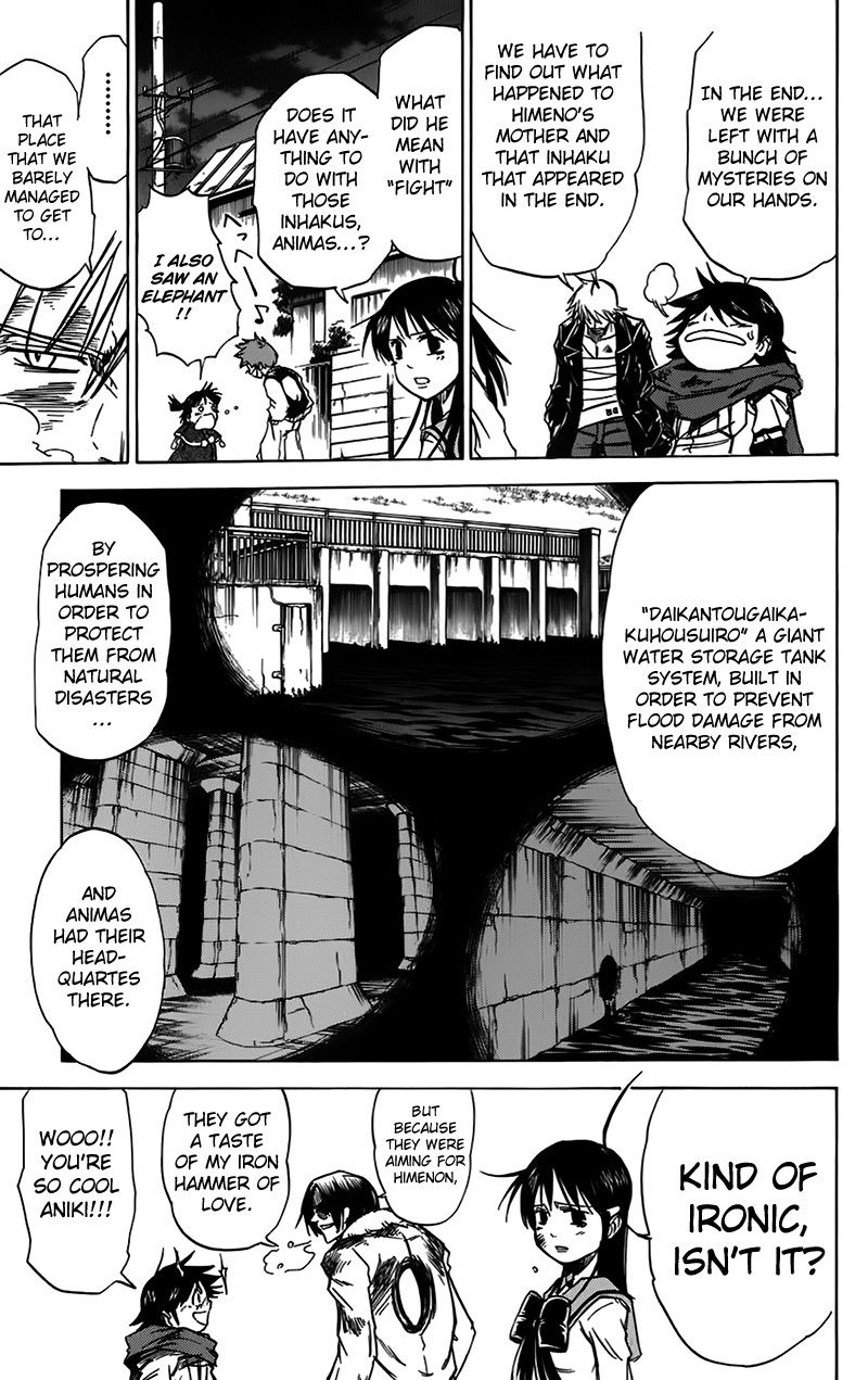 Mieru Hito Chapter 41 page 6 - Chapter 41: Bao