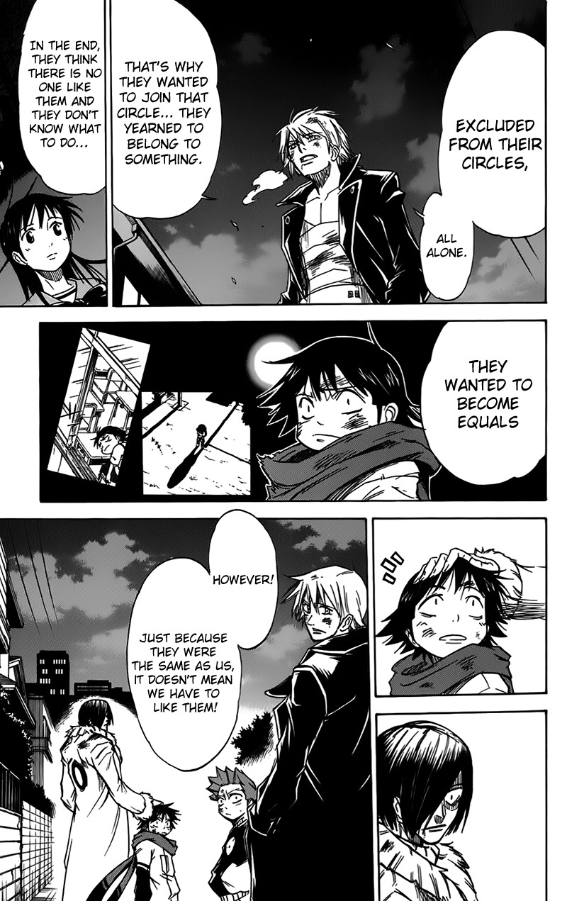 Mieru Hito Chapter 41 page 8 - Chapter 41: Bao