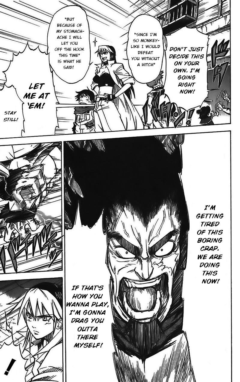 Mieru Hito Chapter 43 page 10 - Chapter 43: Paranoid Circus