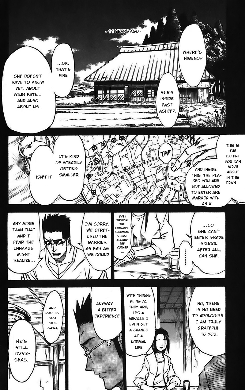 Mieru Hito Chapter 43 page 18 - Chapter 43: Paranoid Circus