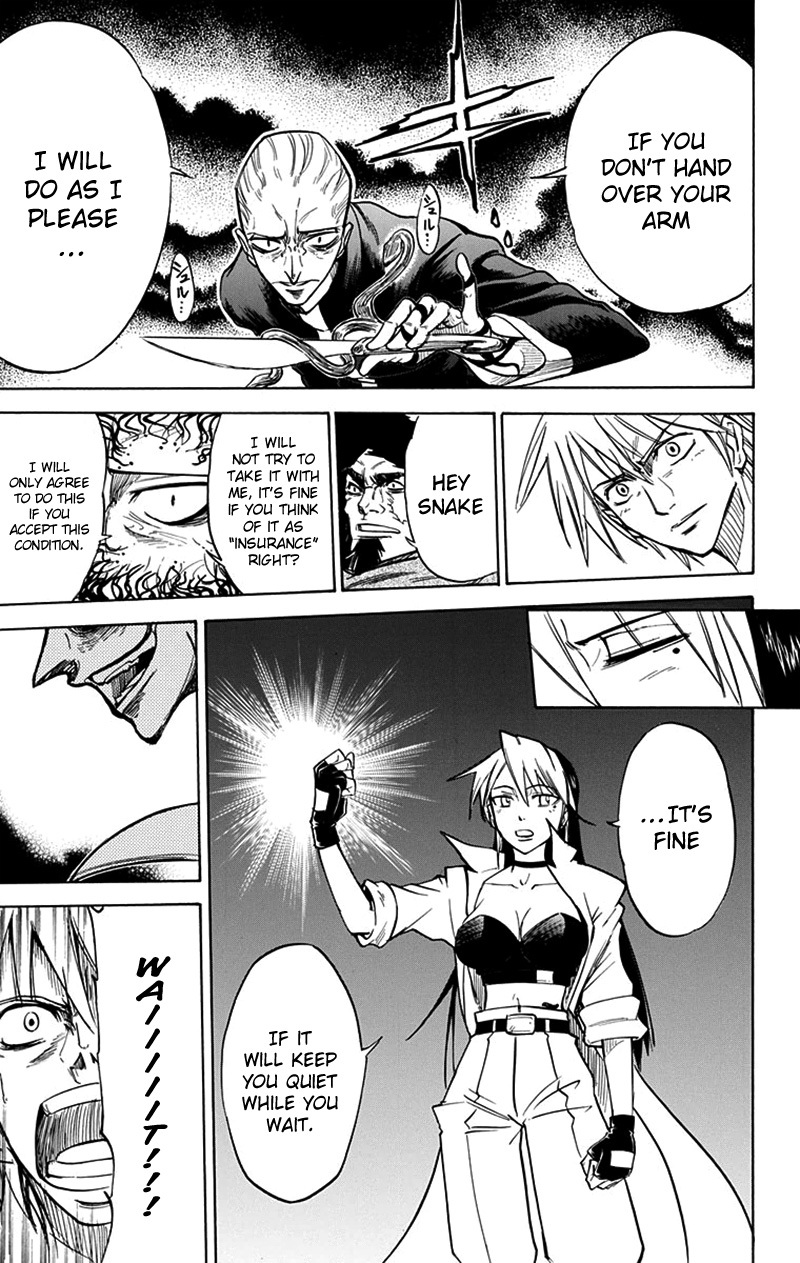 Mieru Hito Chapter 45 page 9 - Chapter 45: Tragedy