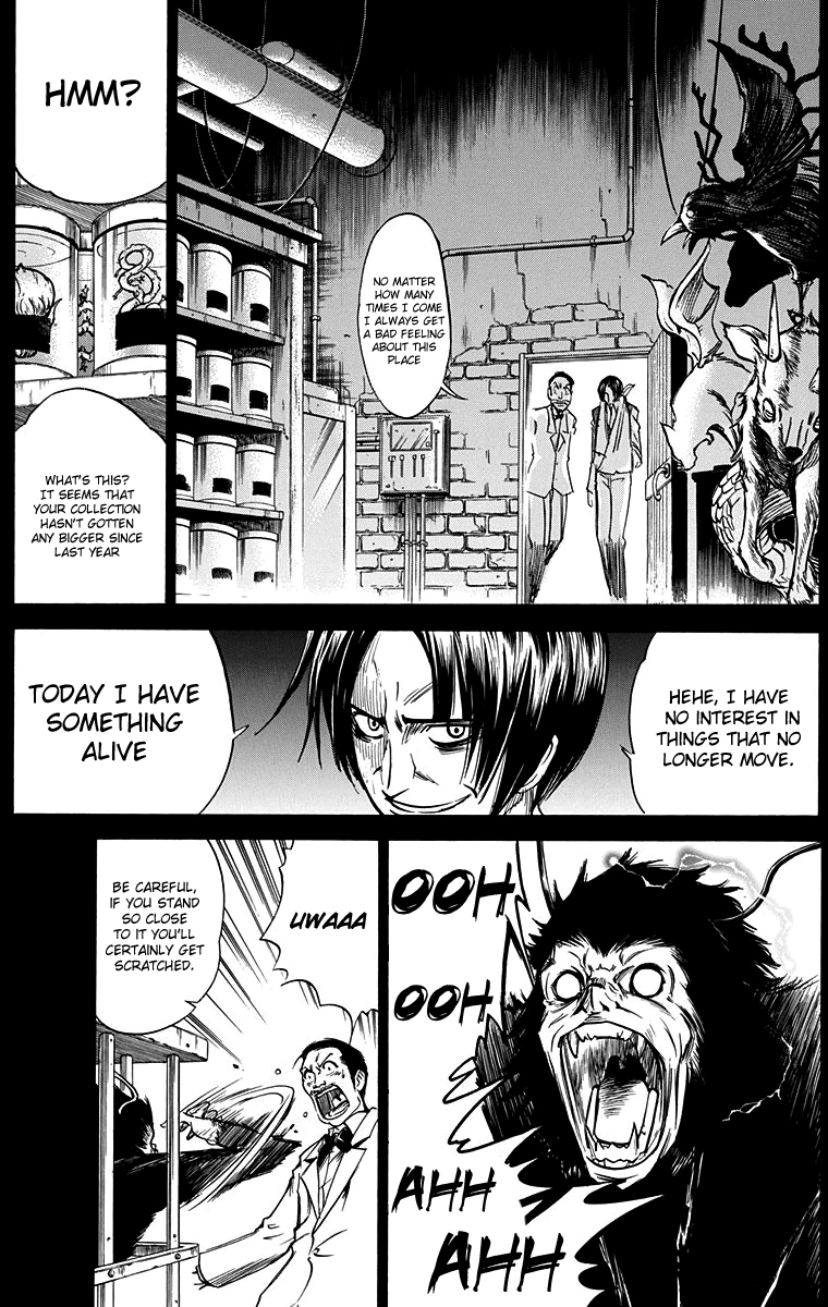 Mieru Hito Chapter 46 page 10 - Chapter 46: 19 hours earlier