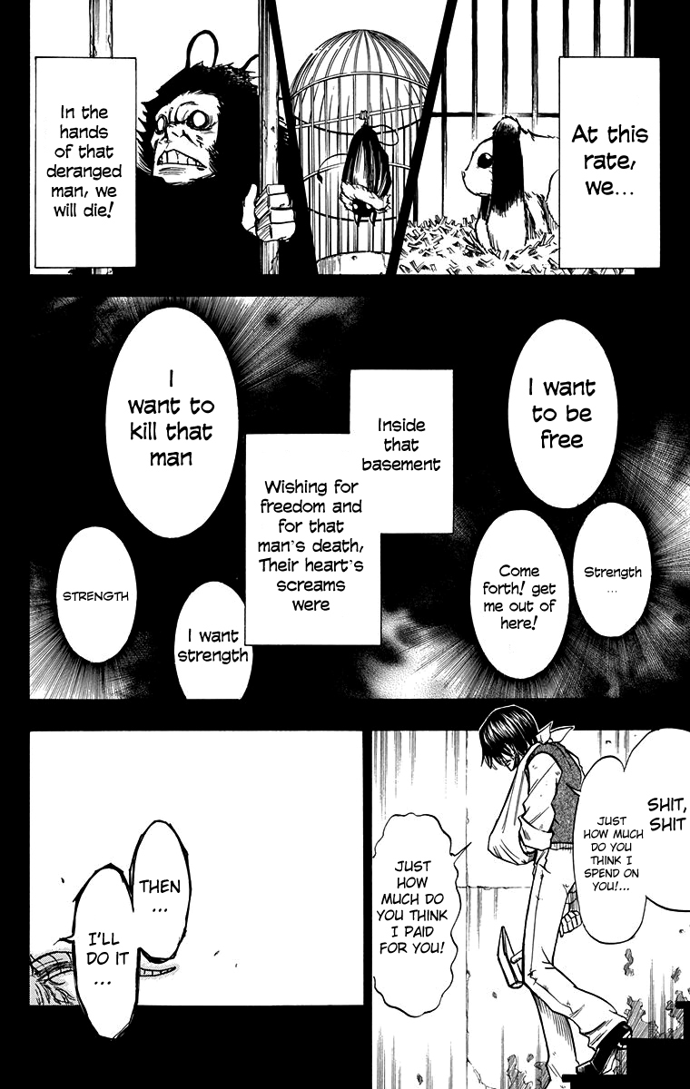 Mieru Hito Chapter 46 page 13 - Chapter 46: 19 hours earlier
