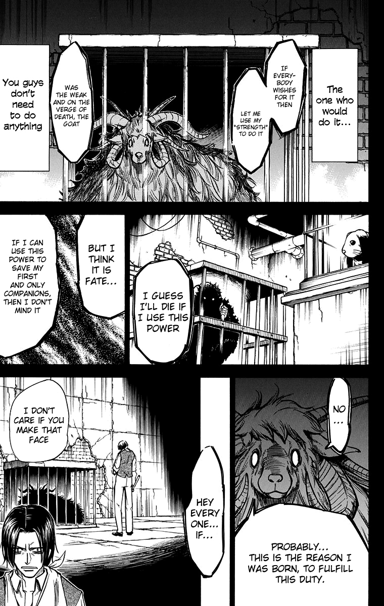 Mieru Hito Chapter 46 page 14 - Chapter 46: 19 hours earlier