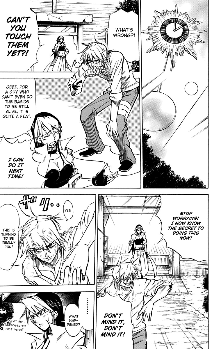 Mieru Hito Chapter 46 page 18 - Chapter 46: 19 hours earlier
