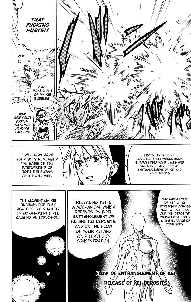 Mieru Hito Chapter 46 page 5 - Chapter 46: 19 hours earlier