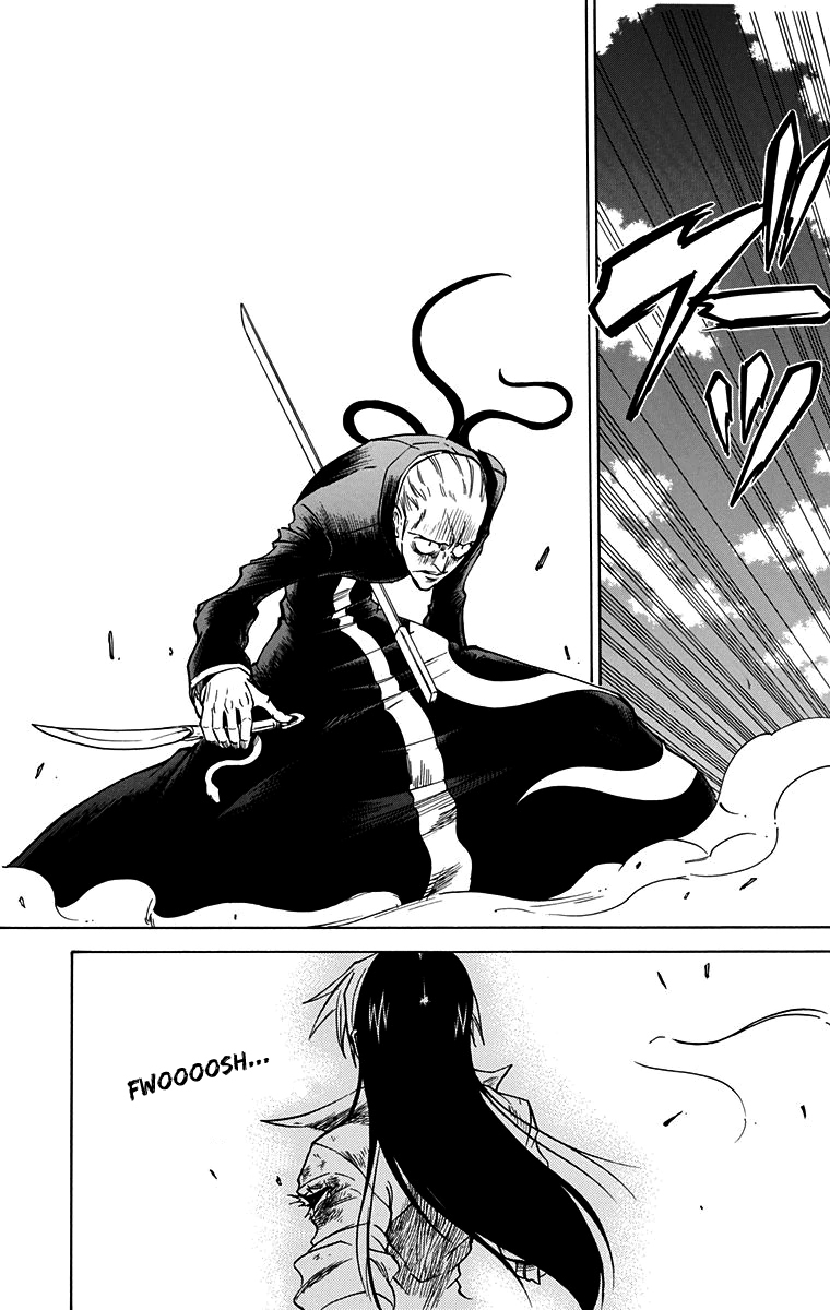 Mieru Hito Chapter 49 page 12 - Chapter 49: Blood and Blossoms