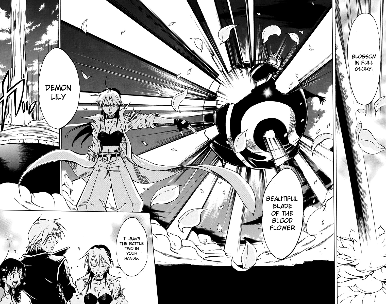 Mieru Hito Chapter 49 page 18 - Chapter 49: Blood and Blossoms