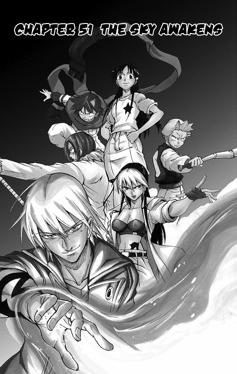 Mieru Hito Chapter 51 page 6 - Chapter 51: The Sky Awakens