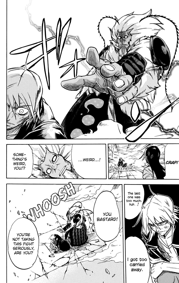 Mieru Hito Chapter 52 page 16 - Chapter 52: Roaring Thunder