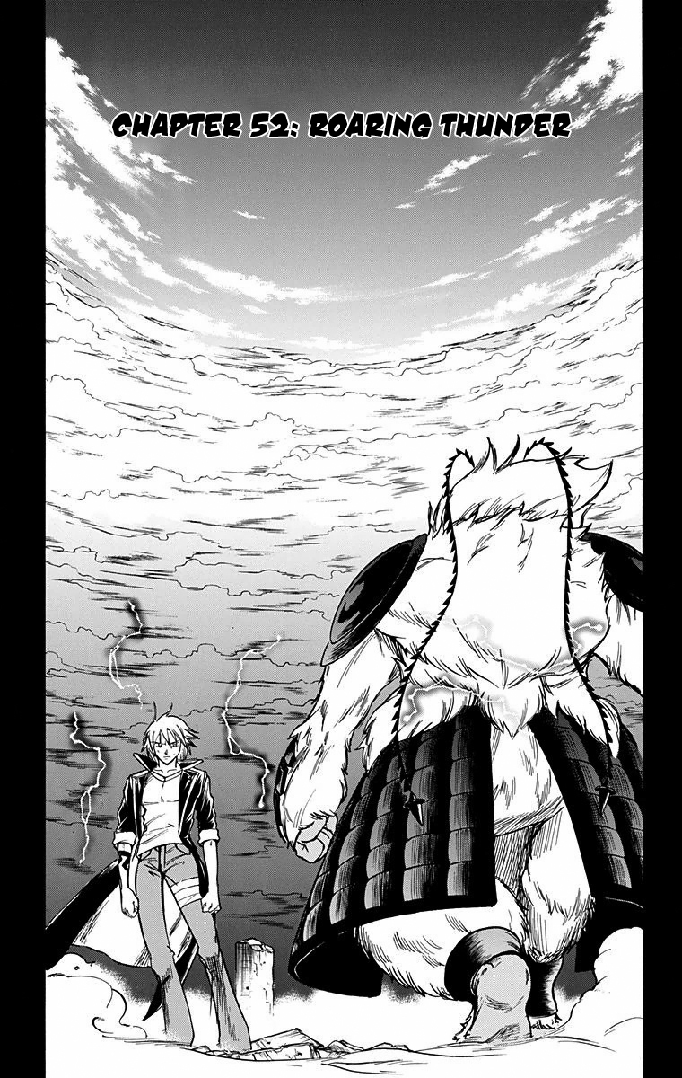Mieru Hito Chapter 52 page 4 - Chapter 52: Roaring Thunder