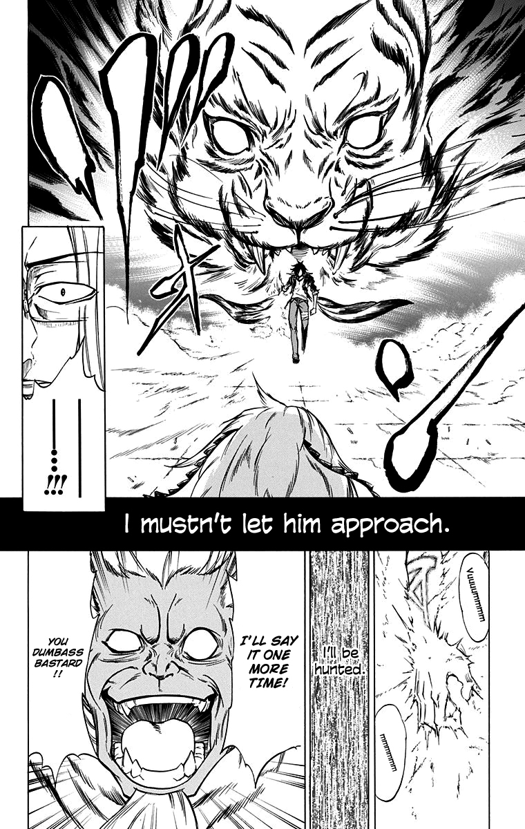 Mieru Hito Chapter 53 page 9 - Chapter 53: Black1