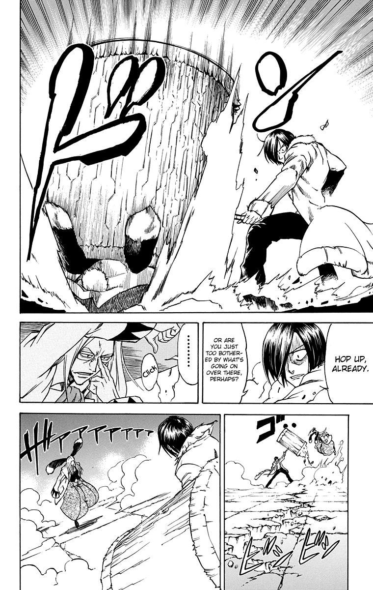 Mieru Hito Chapter 54 page 11 - Chapter 54: Breakout of Total War