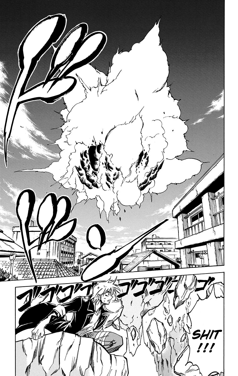 Mieru Hito Chapter 54 page 14 - Chapter 54: Breakout of Total War