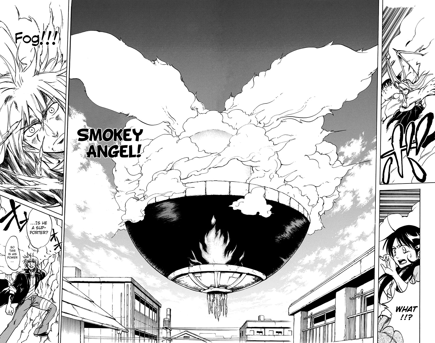Mieru Hito Chapter 54 page 8 - Chapter 54: Breakout of Total War