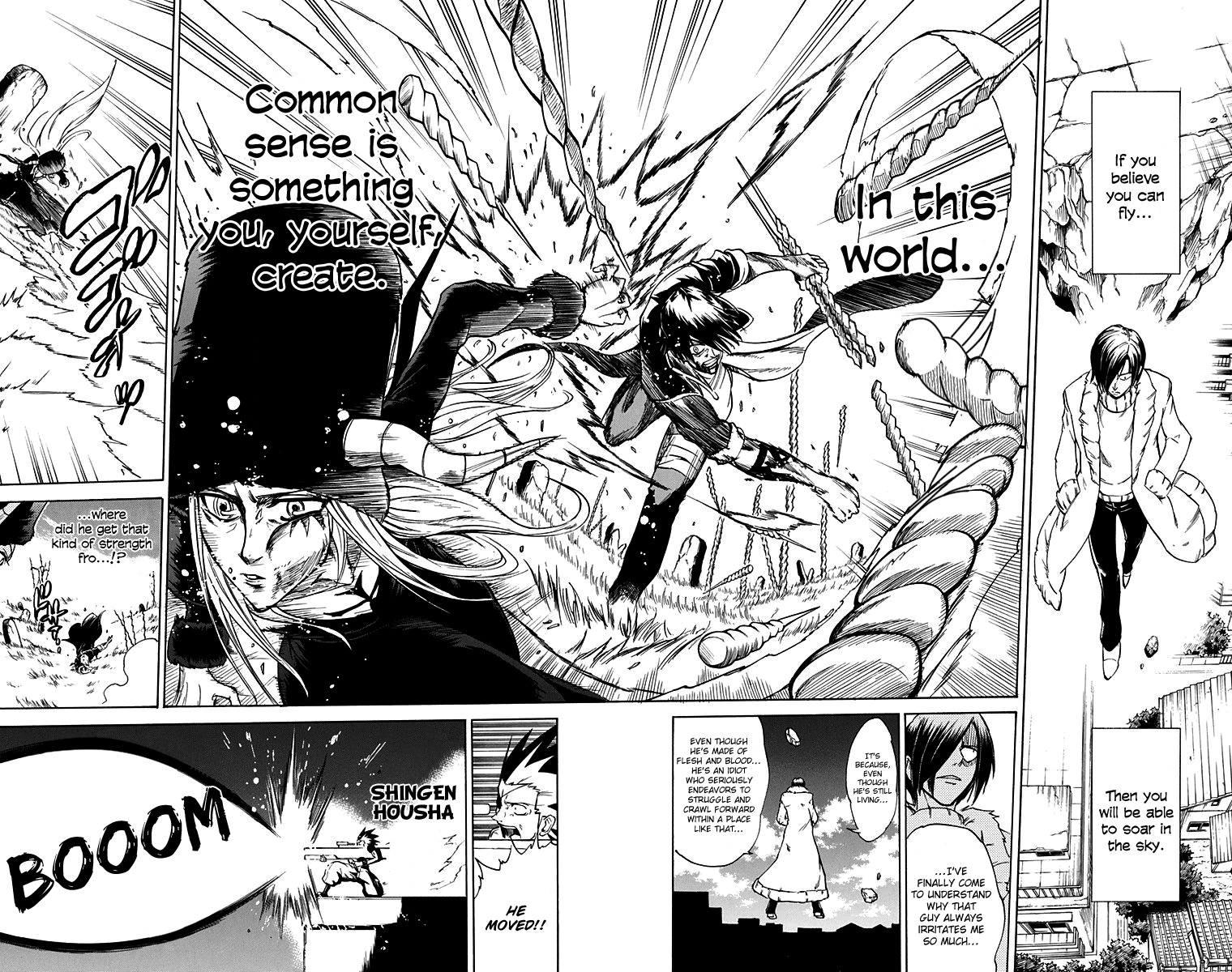 Mieru Hito Chapter 56 page 15 - Chapter 56: Goodbye, Utakata Manor