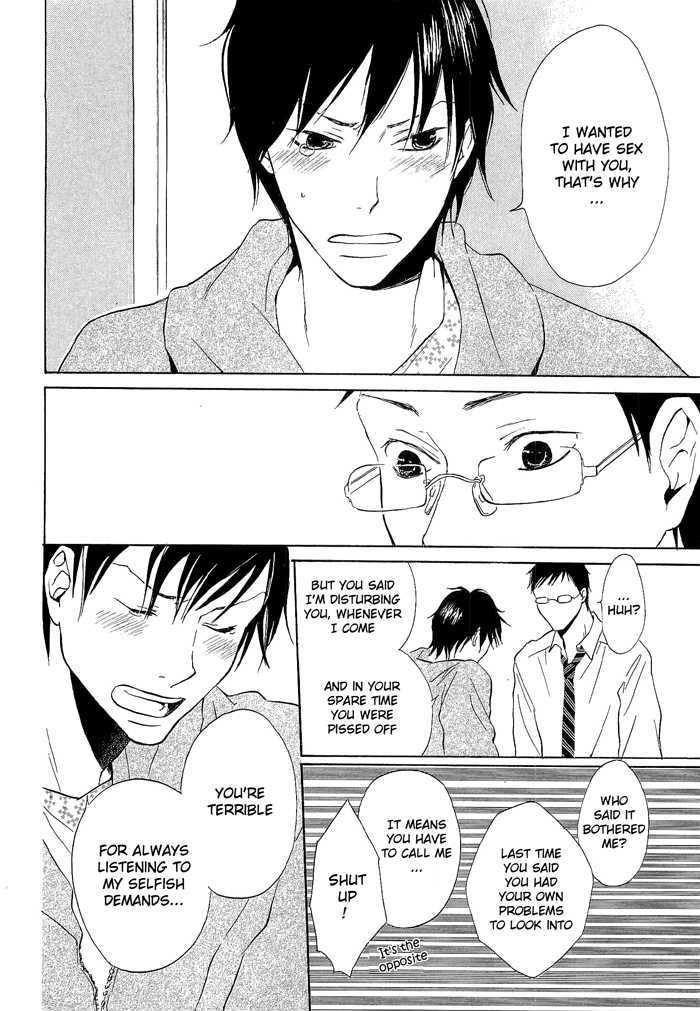 Migatte na Anata Chapter 1 page 25 - Chapter 1