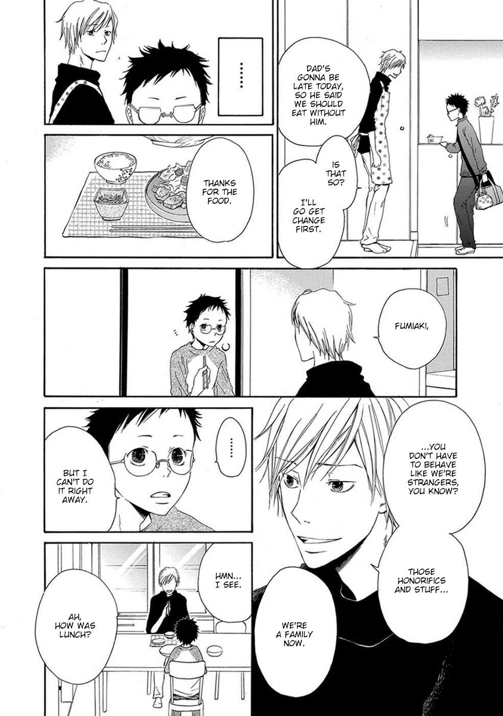 Migatte na Anata Chapter 5 page 3 - Chapter 5: Shiawase na Hitotachi