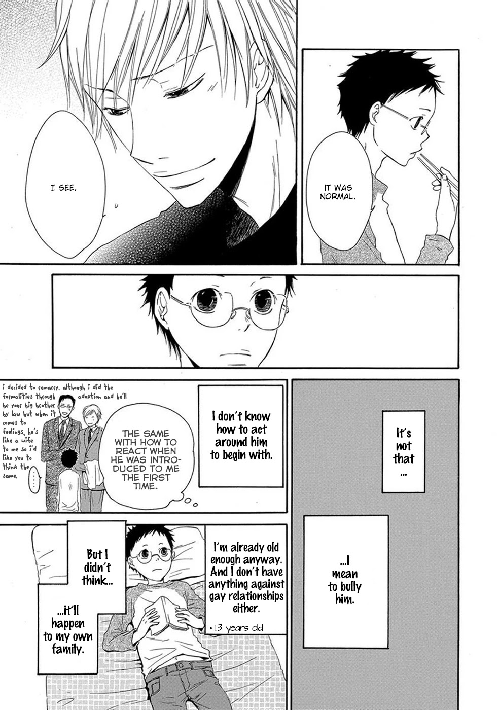 Migatte na Anata Chapter 5 page 4 - Chapter 5: Shiawase na Hitotachi