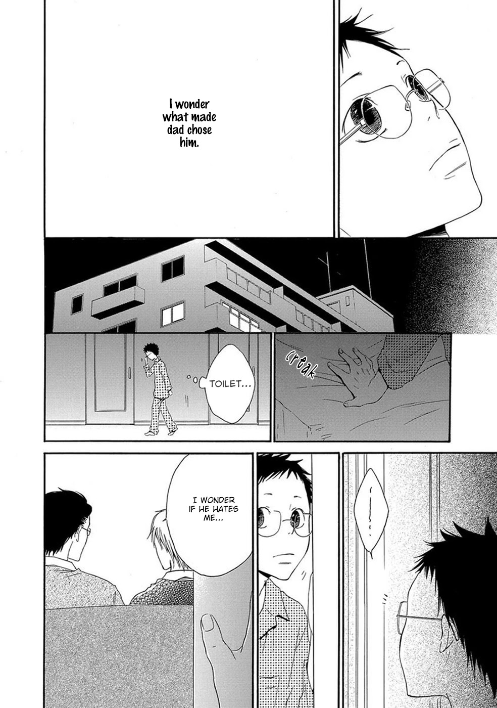 Migatte na Anata Chapter 5 page 5 - Chapter 5: Shiawase na Hitotachi