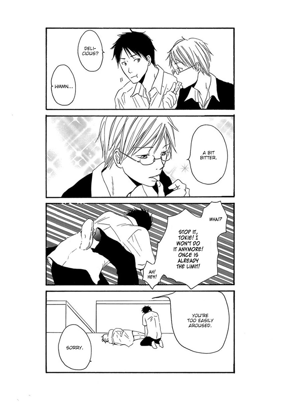Migatte na Anata Chapter 6.5 page 11 - Chapter 6.5: Chapter: Extra [End]