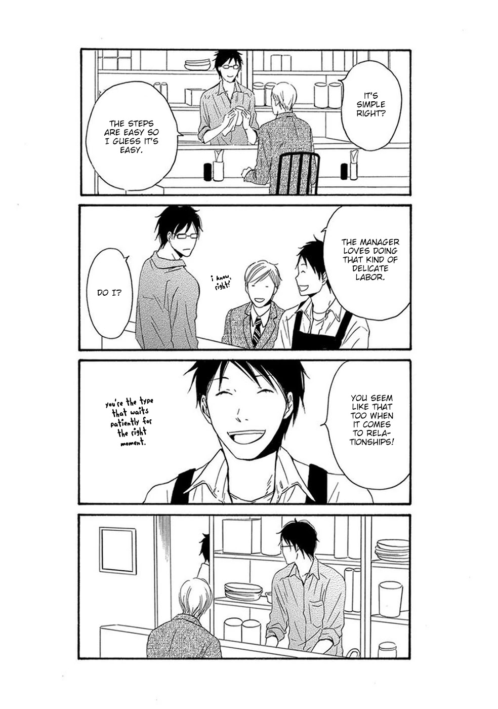 Migatte na Anata Chapter 6.5 page 13 - Chapter 6.5: Chapter: Extra [End]