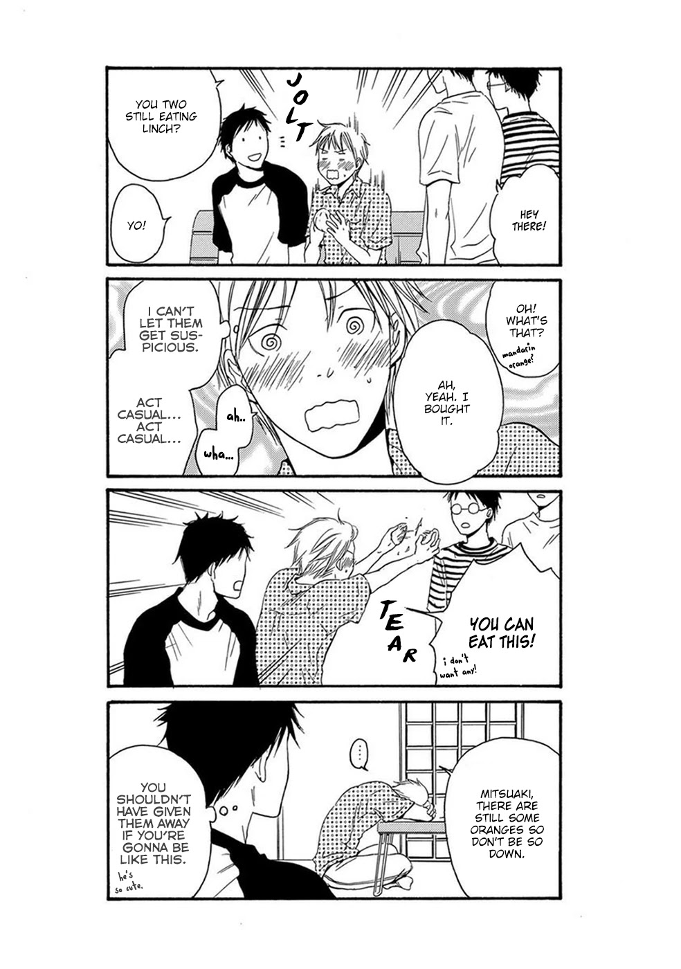 Migatte na Anata Chapter 6.5 page 5 - Chapter 6.5: Chapter: Extra [End]