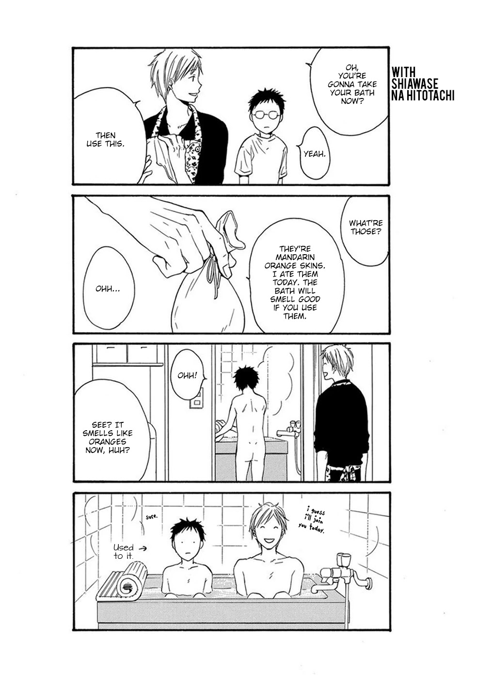 Migatte na Anata Chapter 6.5 page 6 - Chapter 6.5: Chapter: Extra [End]