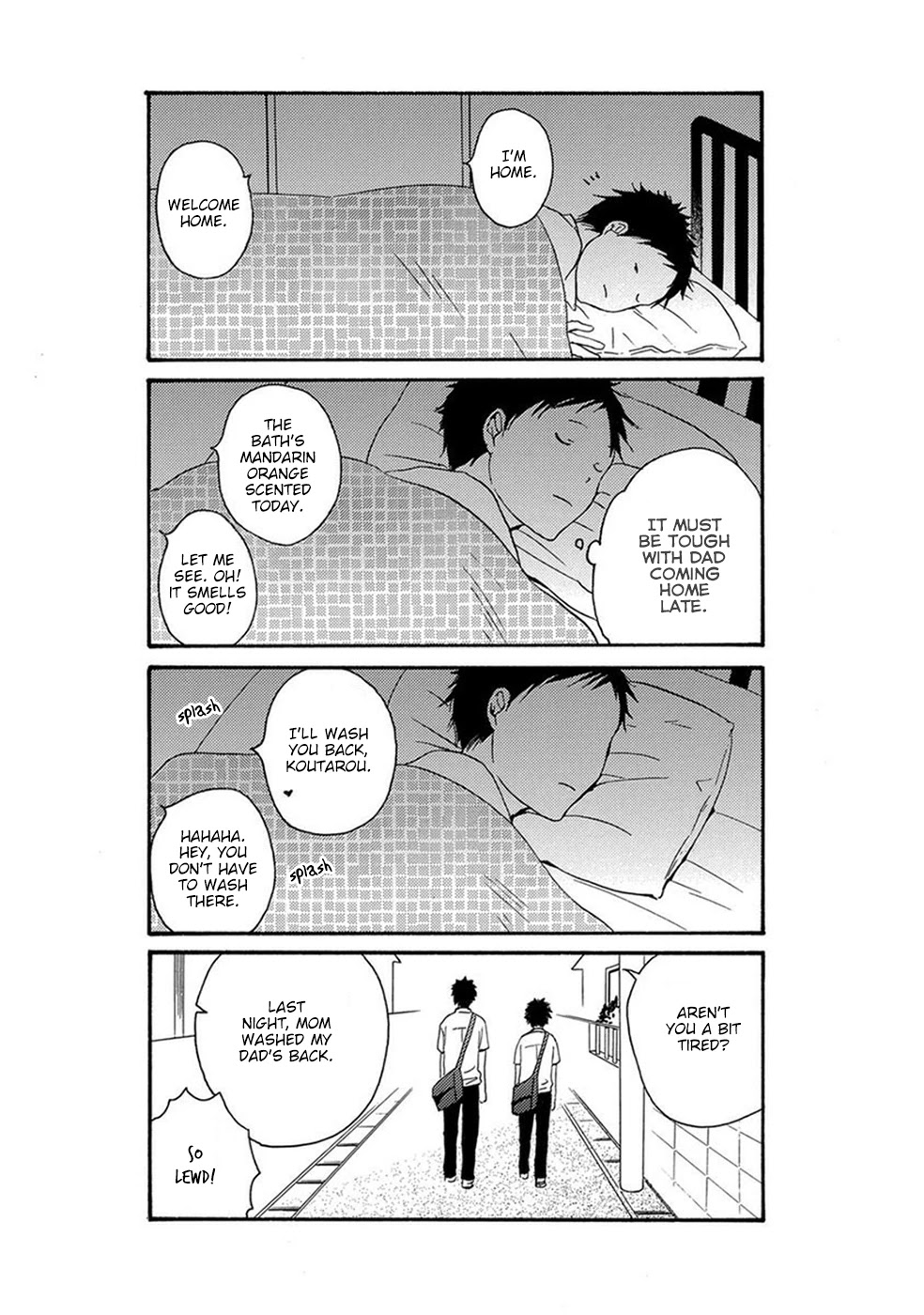 Migatte na Anata Chapter 6.5 page 7 - Chapter 6.5: Chapter: Extra [End]