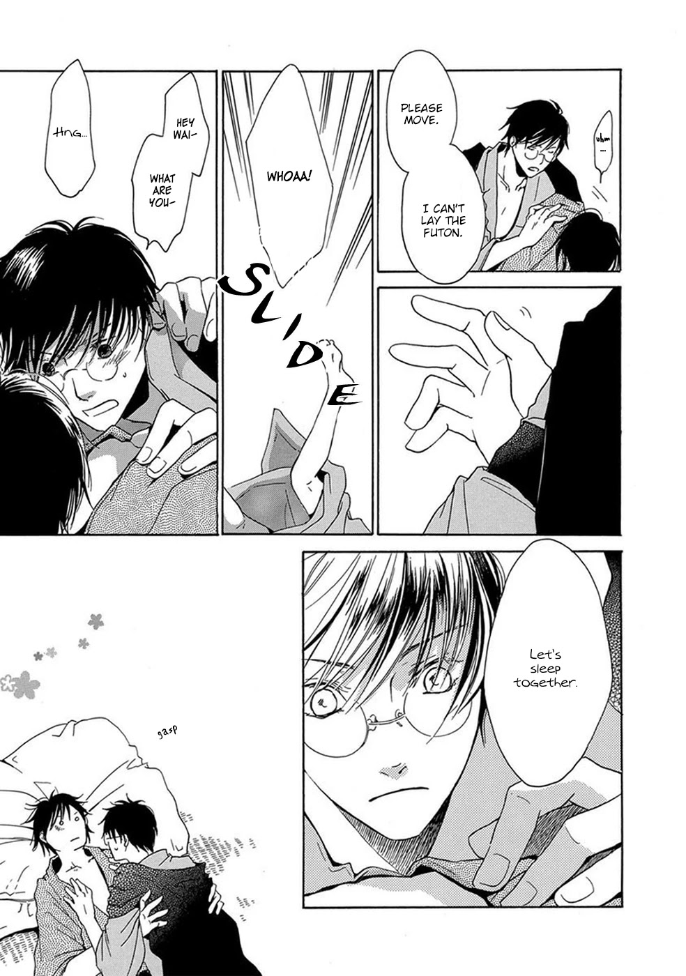 Migatte na Anata Chapter 6 page 12 - Chapter 6: Zenbu Kimi no Sei