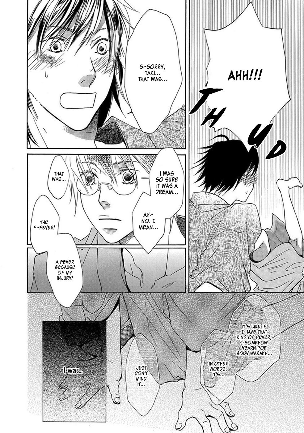 Migatte na Anata Chapter 6 page 13 - Chapter 6: Zenbu Kimi no Sei
