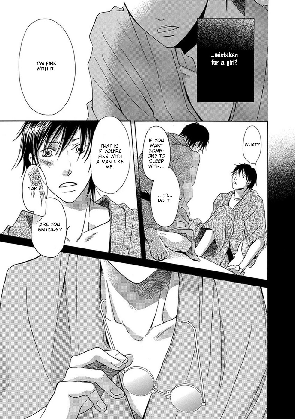 Migatte na Anata Chapter 6 page 14 - Chapter 6: Zenbu Kimi no Sei