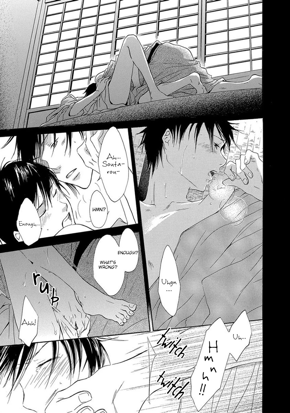 Migatte na Anata Chapter 6 page 16 - Chapter 6: Zenbu Kimi no Sei