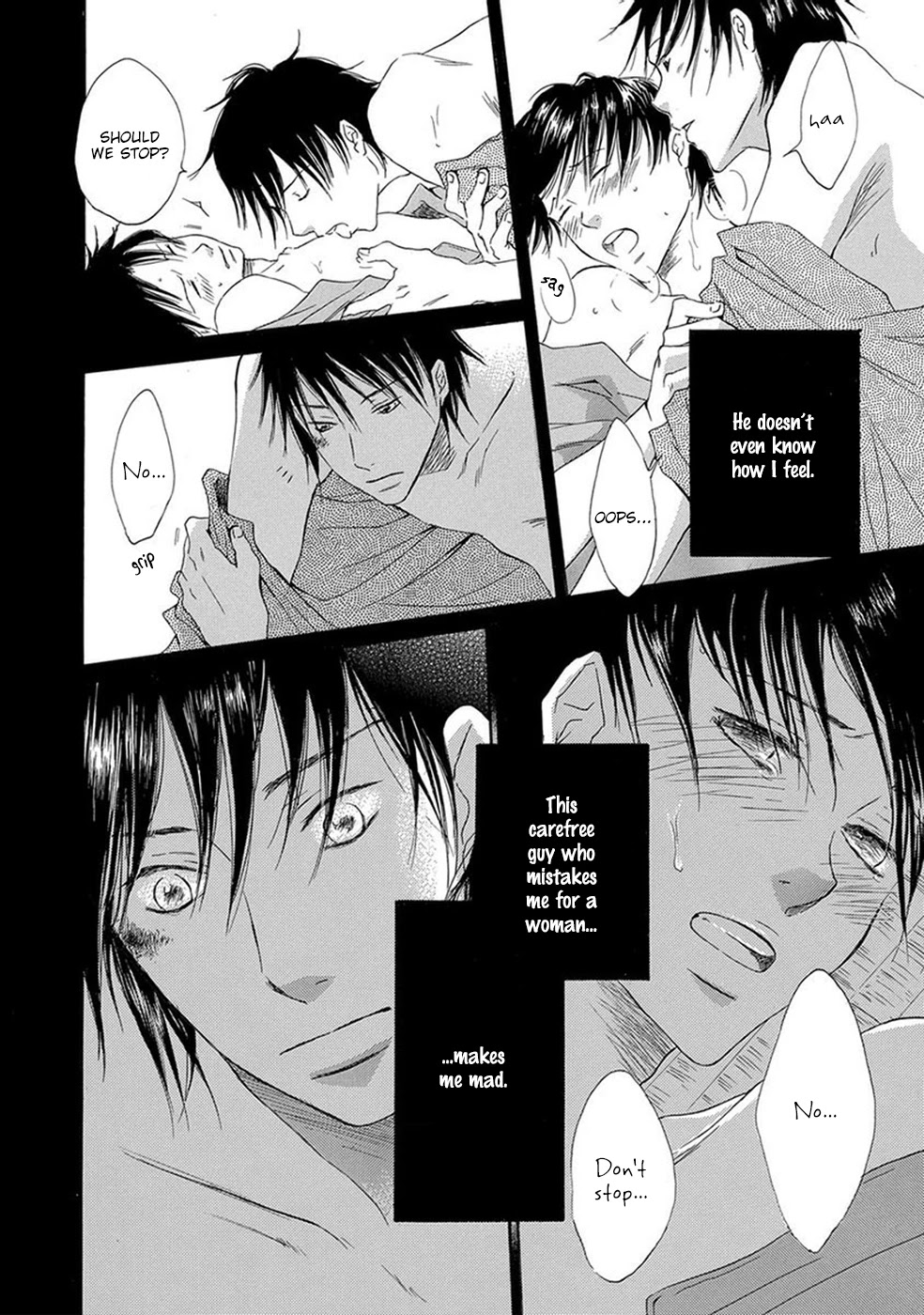 Migatte na Anata Chapter 6 page 17 - Chapter 6: Zenbu Kimi no Sei