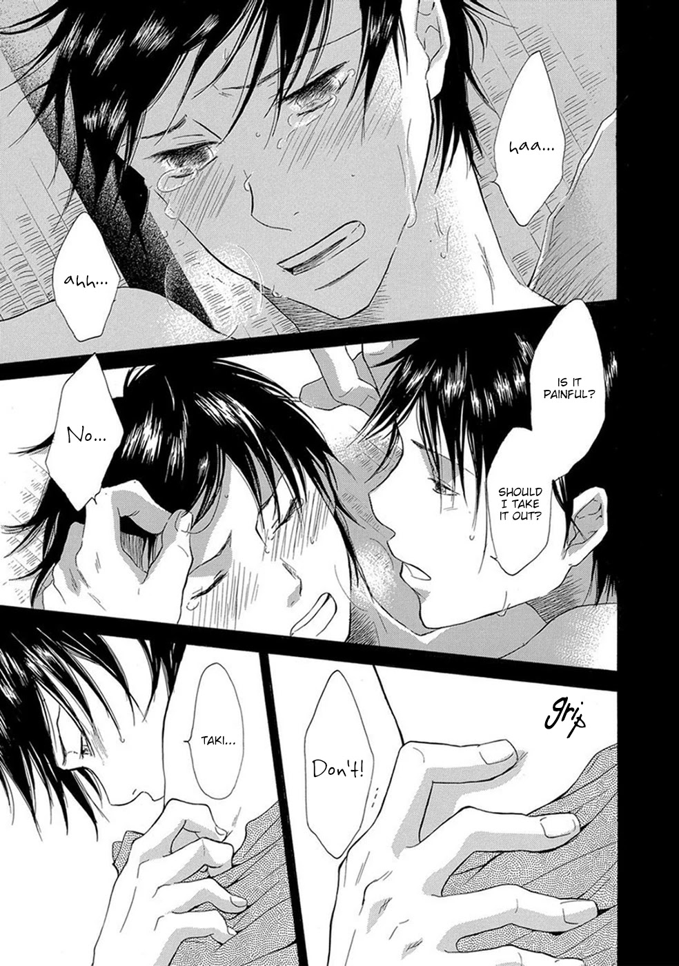 Migatte na Anata Chapter 6 page 20 - Chapter 6: Zenbu Kimi no Sei