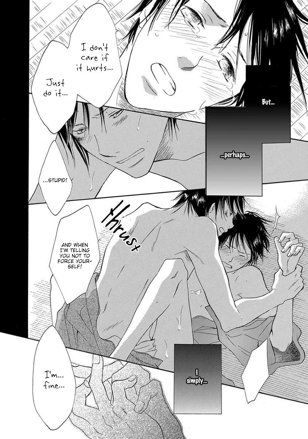Migatte na Anata Chapter 6 page 21 - Chapter 6: Zenbu Kimi no Sei
