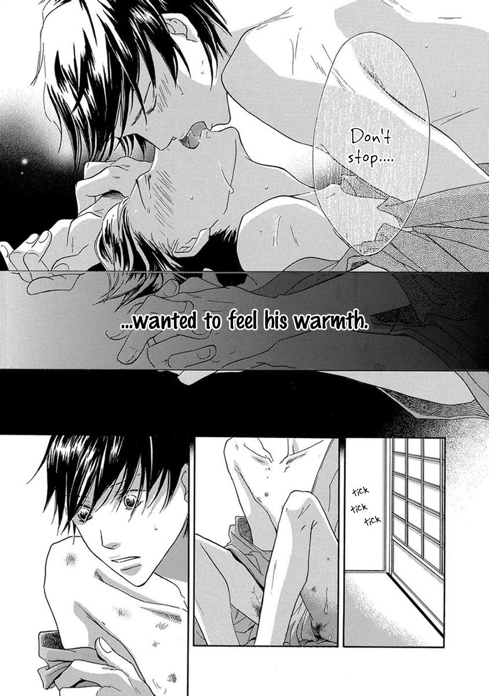 Migatte na Anata Chapter 6 page 22 - Chapter 6: Zenbu Kimi no Sei