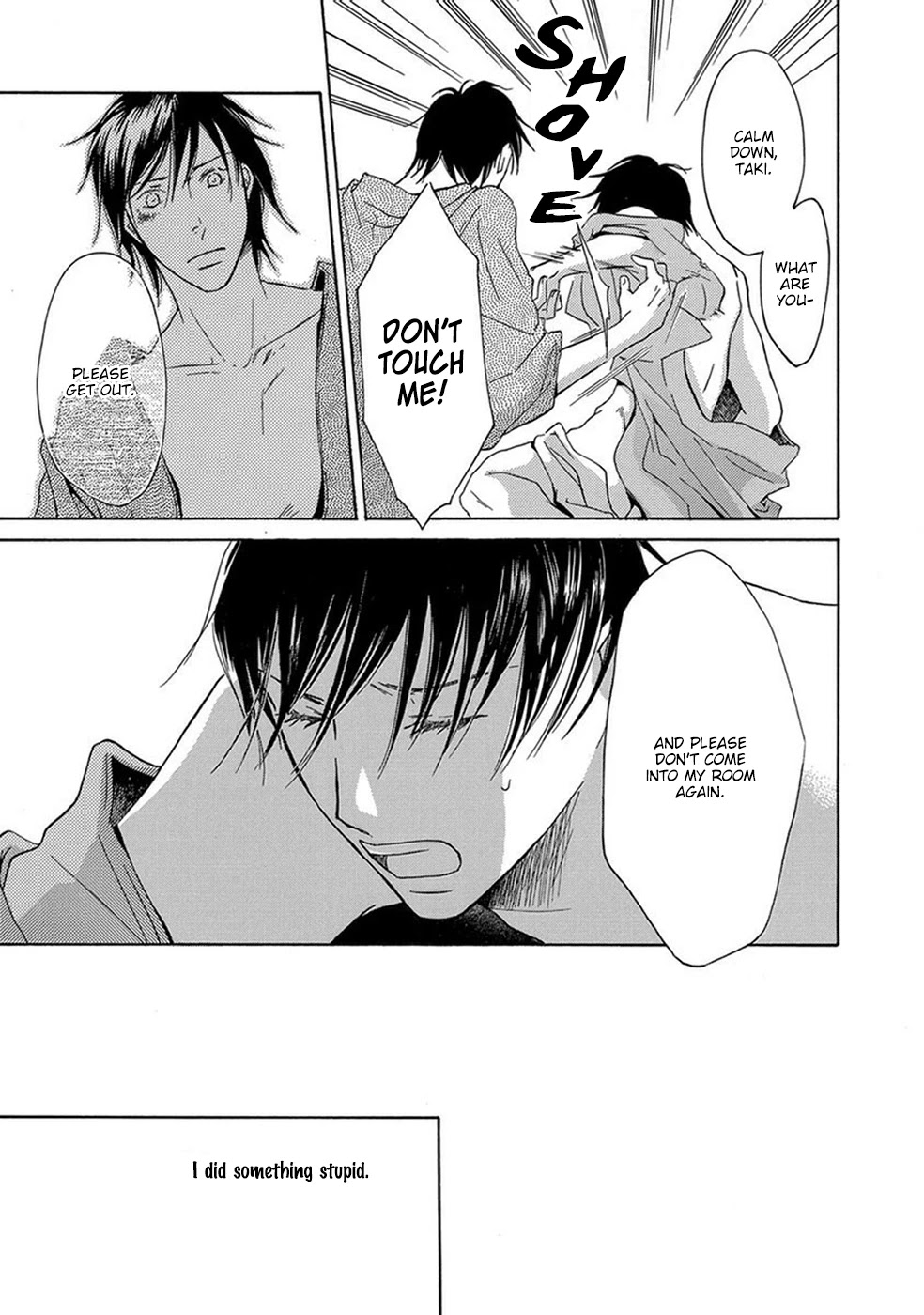 Migatte na Anata Chapter 6 page 24 - Chapter 6: Zenbu Kimi no Sei