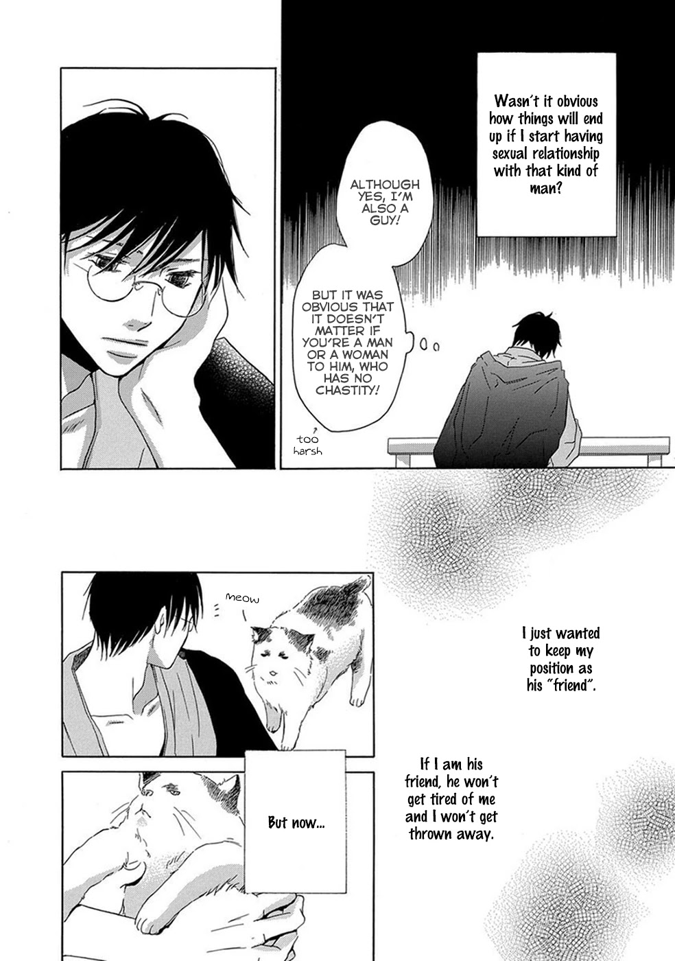 Migatte na Anata Chapter 6 page 25 - Chapter 6: Zenbu Kimi no Sei