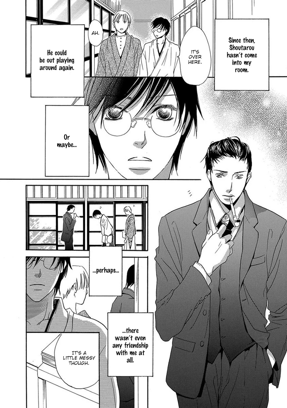 Migatte na Anata Chapter 6 page 27 - Chapter 6: Zenbu Kimi no Sei