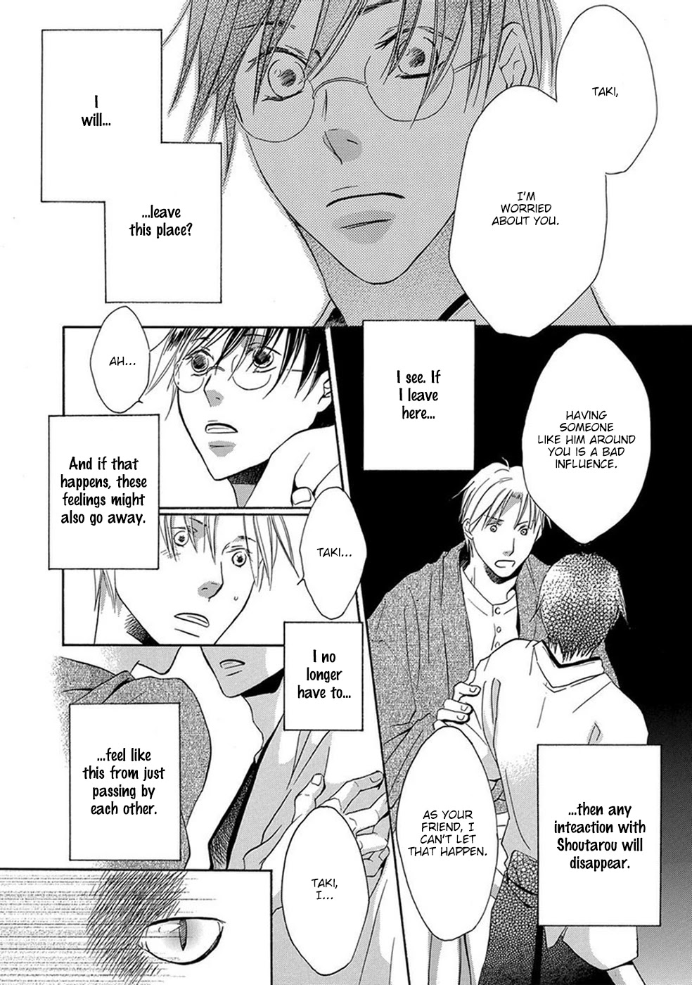 Migatte na Anata Chapter 6 page 29 - Chapter 6: Zenbu Kimi no Sei