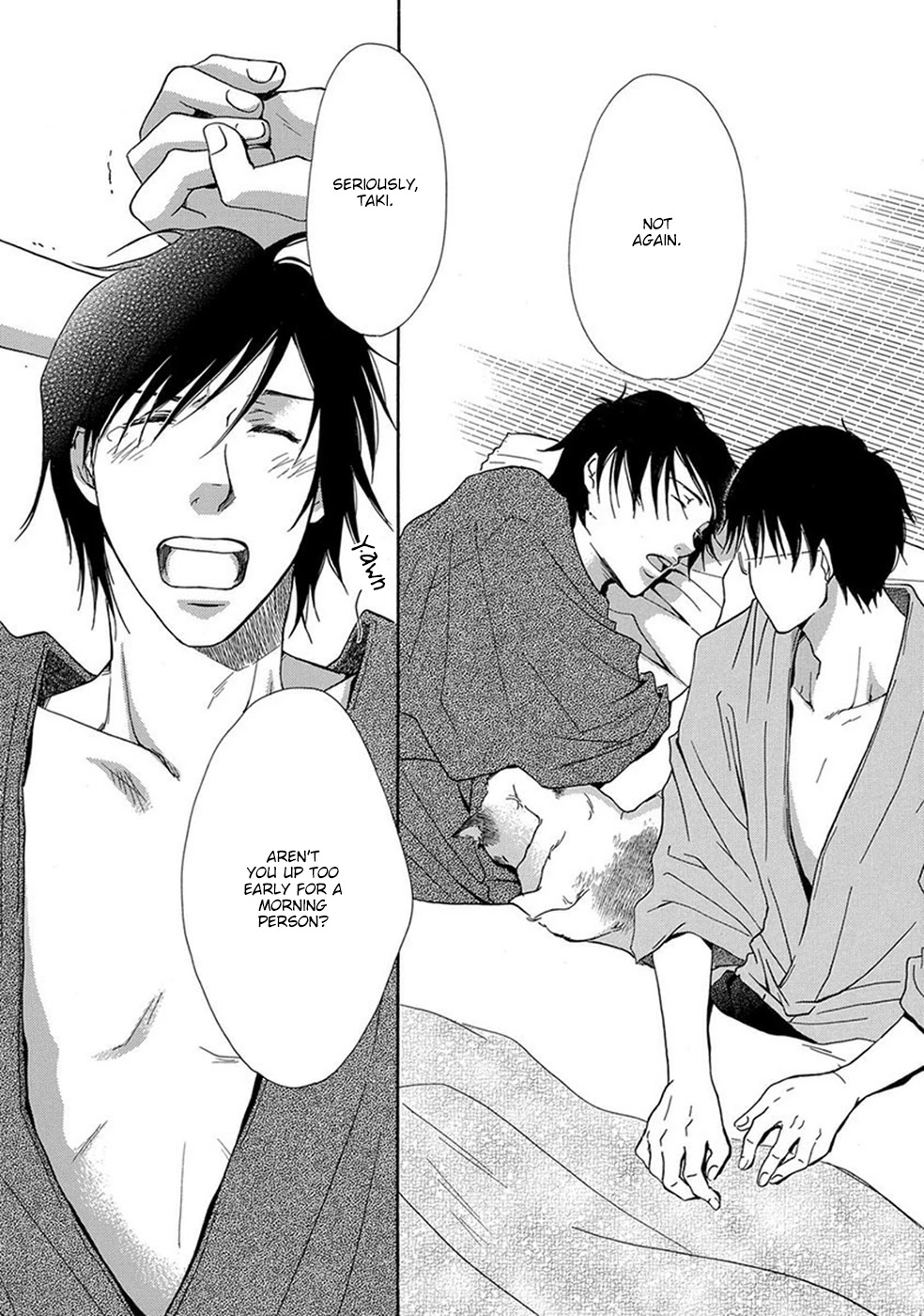 Migatte na Anata Chapter 6 page 3 - Chapter 6: Zenbu Kimi no Sei