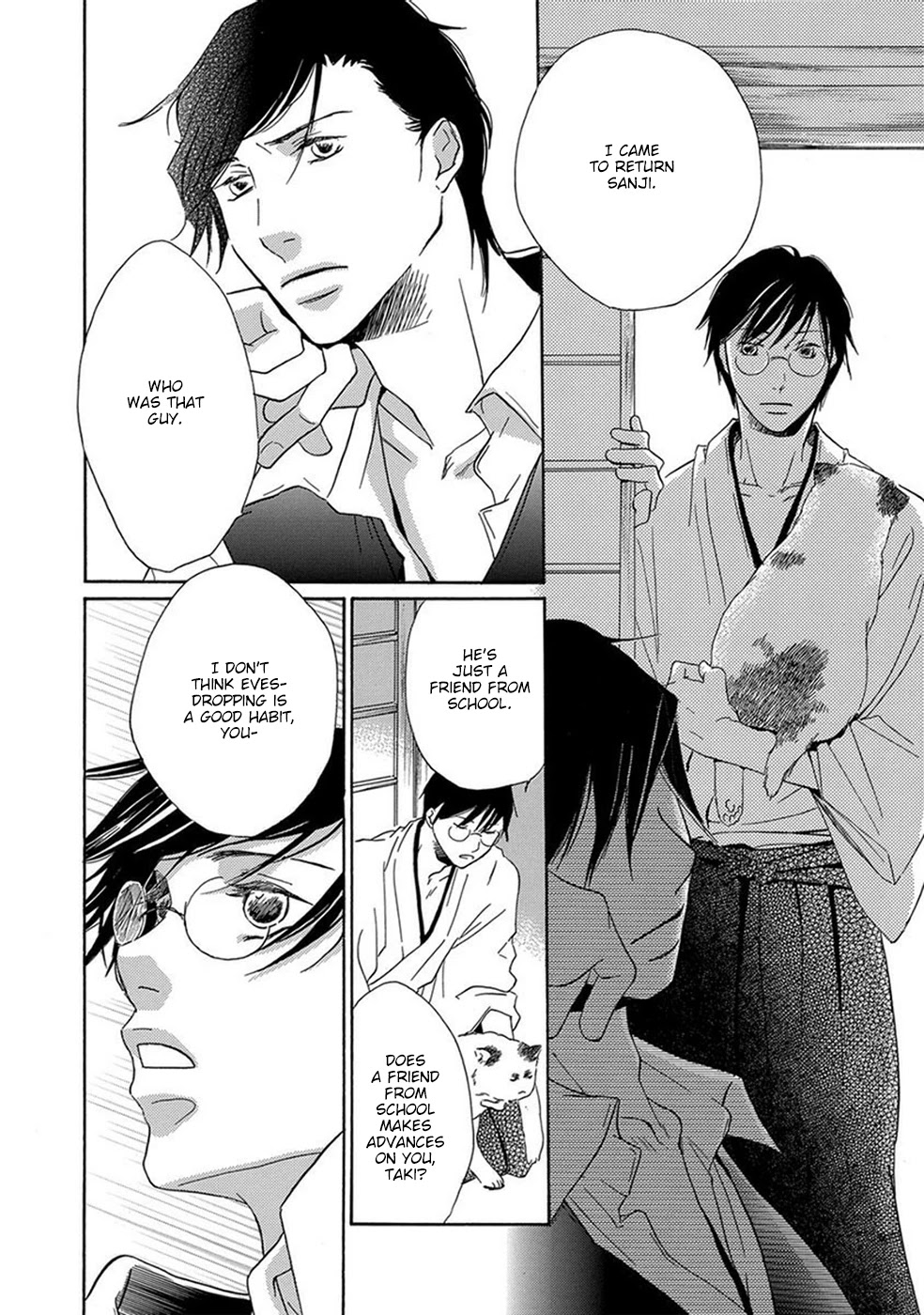 Migatte na Anata Chapter 6 page 31 - Chapter 6: Zenbu Kimi no Sei